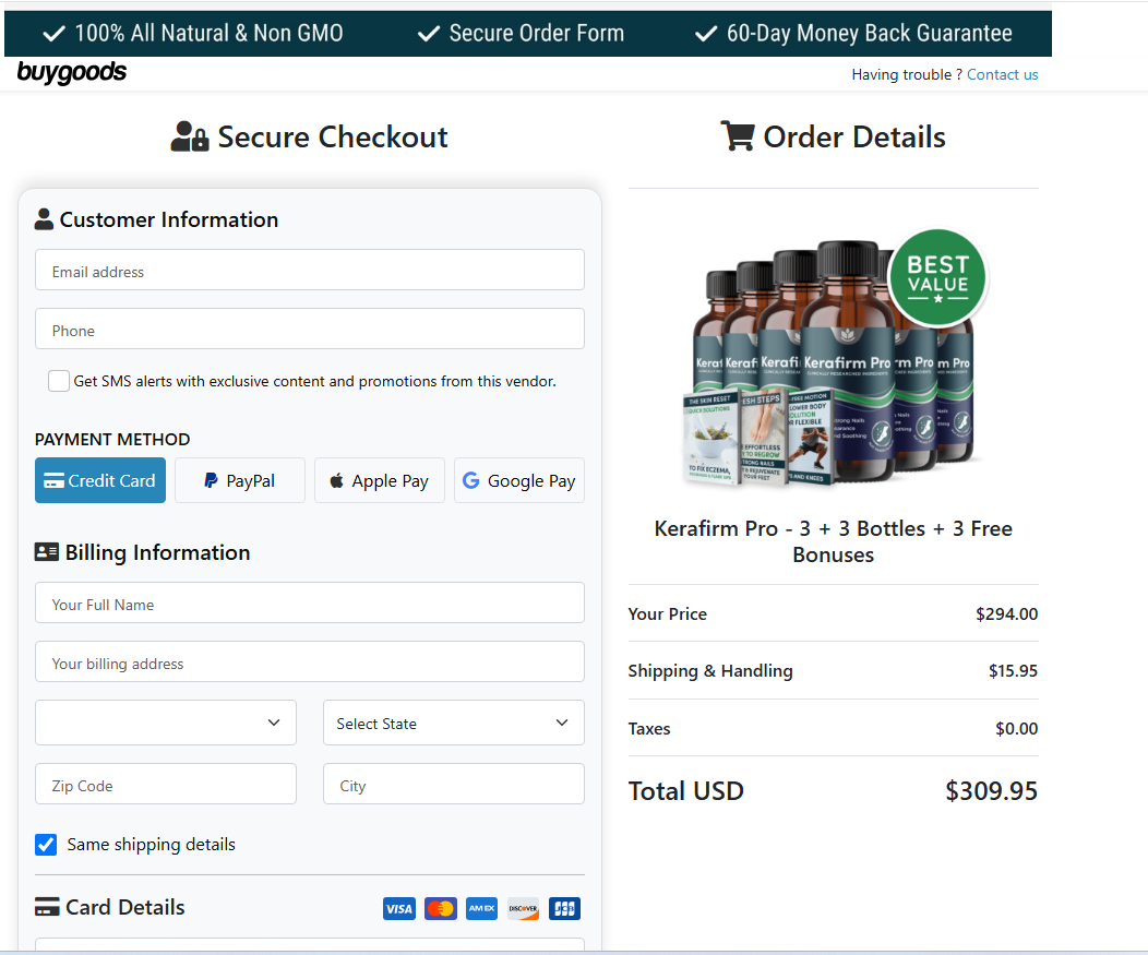 kerafirm order